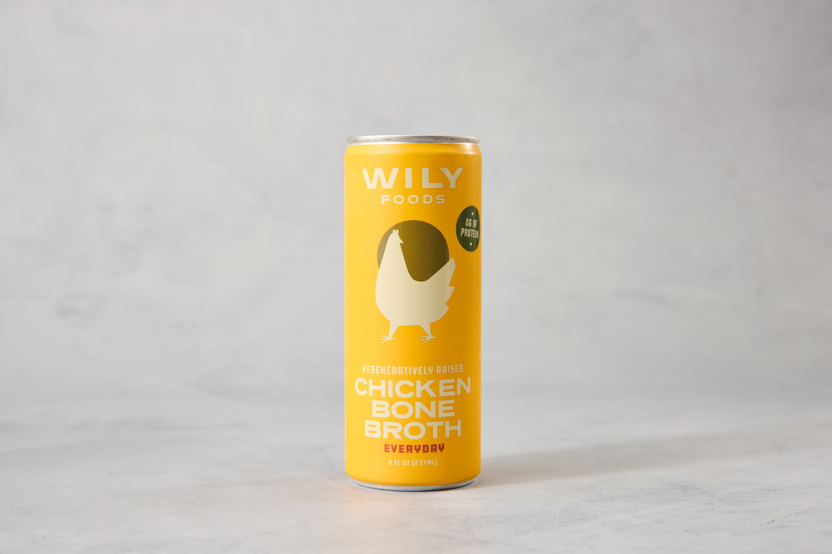 Everyday Chicken Bone Broth