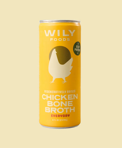 Everyday Chicken Bone Broth